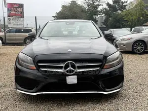 Mercedes-Benz C300 Sport 4Matic Sedan AWD (2.0L 4cyll 7A) 2016 Black