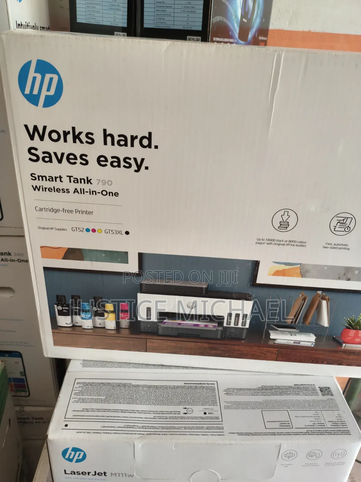 Hp Smart Tank 790 All-in-One Printer