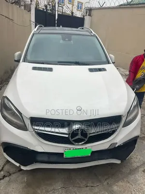 Mercedes-Benz GLE-Class 2015 White