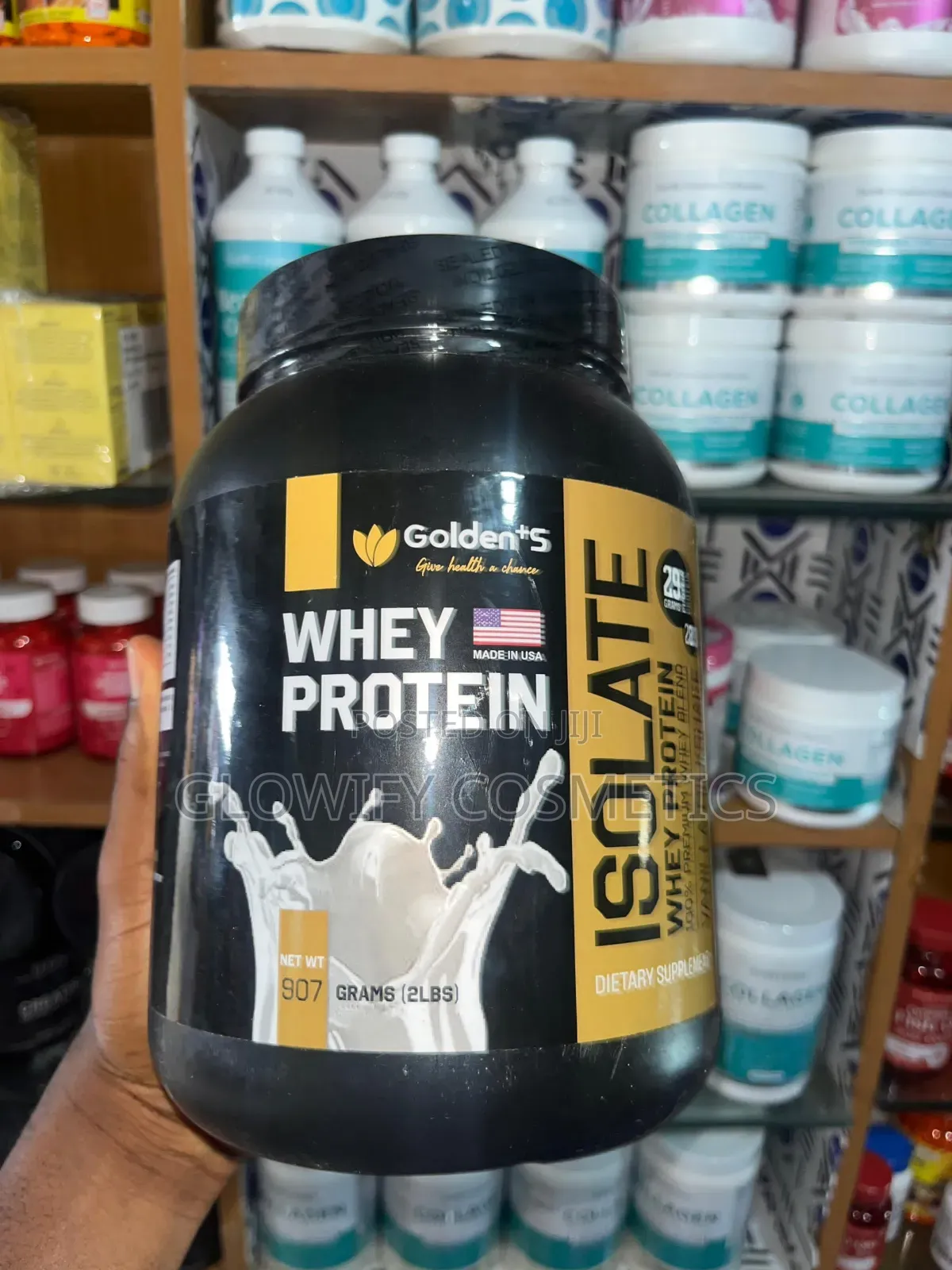 Golden +5 Whey Protein Isolate