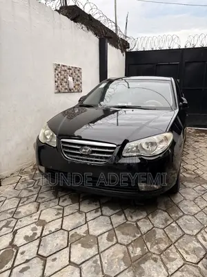 Hyundai Elantra 1.6 Automatic 2009 Black