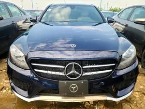 Mercedes-Benz C300 Base C300 AWD 4MATIC Sedan 2018 Blue