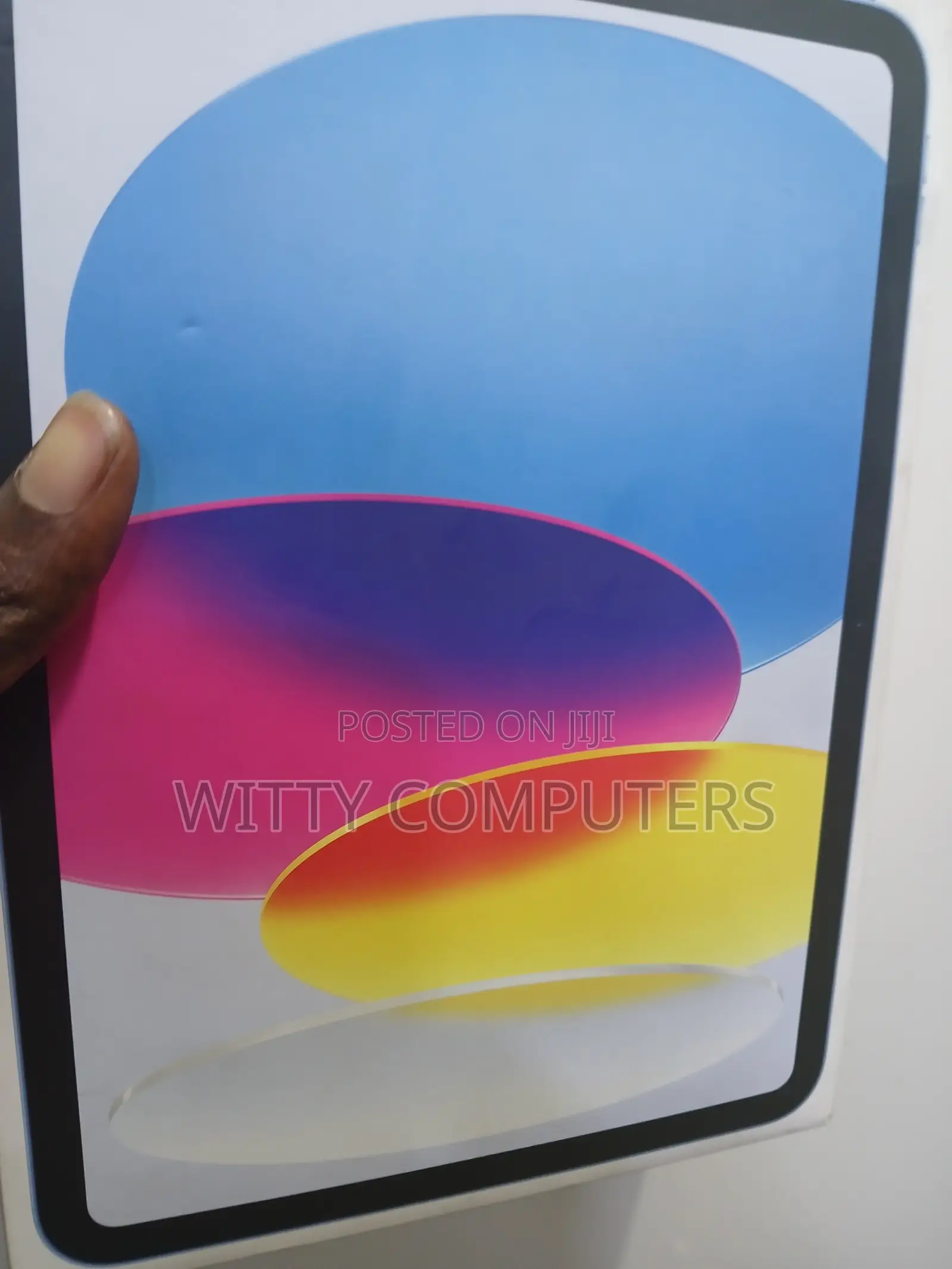 New Apple iPad (2025) 128 GB Blue