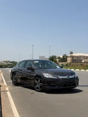 Honda Accord Touring 4dr Sedan FWD (3.5L 6cyl 6A) 2016 Black