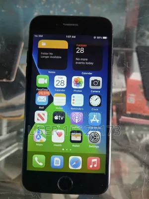 Apple iPhone 7 32 GB Black