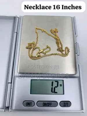 18karat Gold Necklace Jewelry