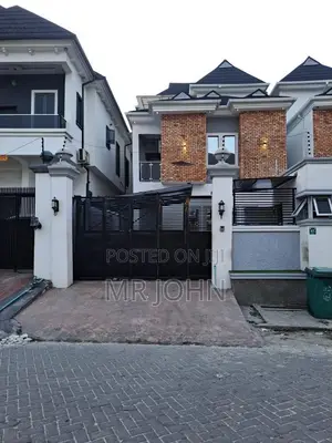 Furnished 5bdrm House in Osapa London  Kelly, Lekki for rent
