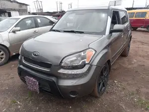 Kia Soul 2009 Gray