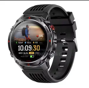 Military Ht37 Smart Watch Built-in GPS Compass Barometric Flashlight