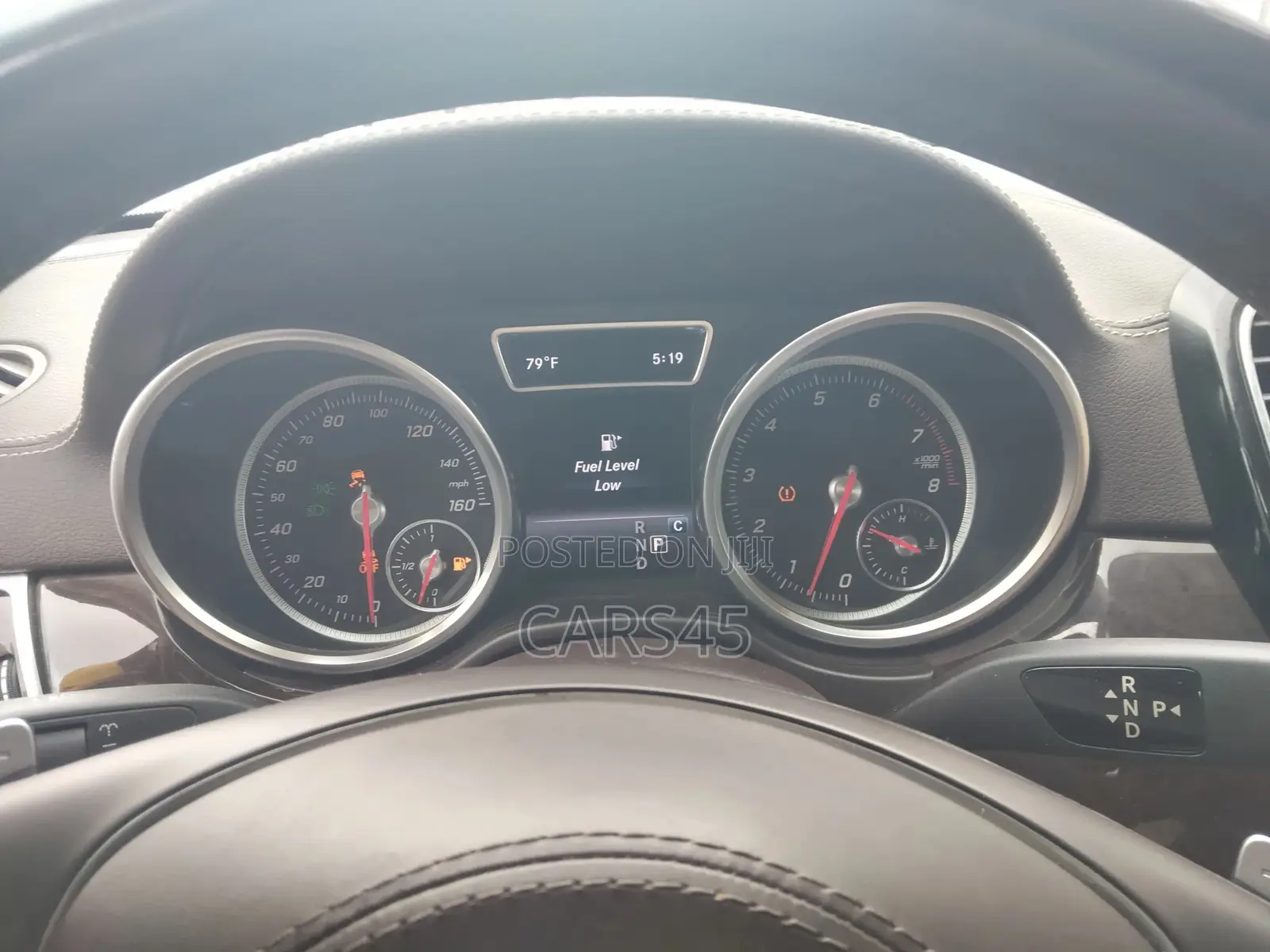 Mercedes-Benz GLS-Class 2017 White