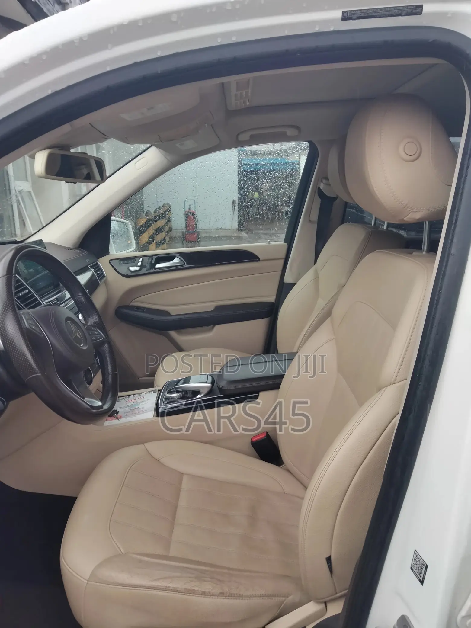 Mercedes-Benz GLS-Class 2017 White