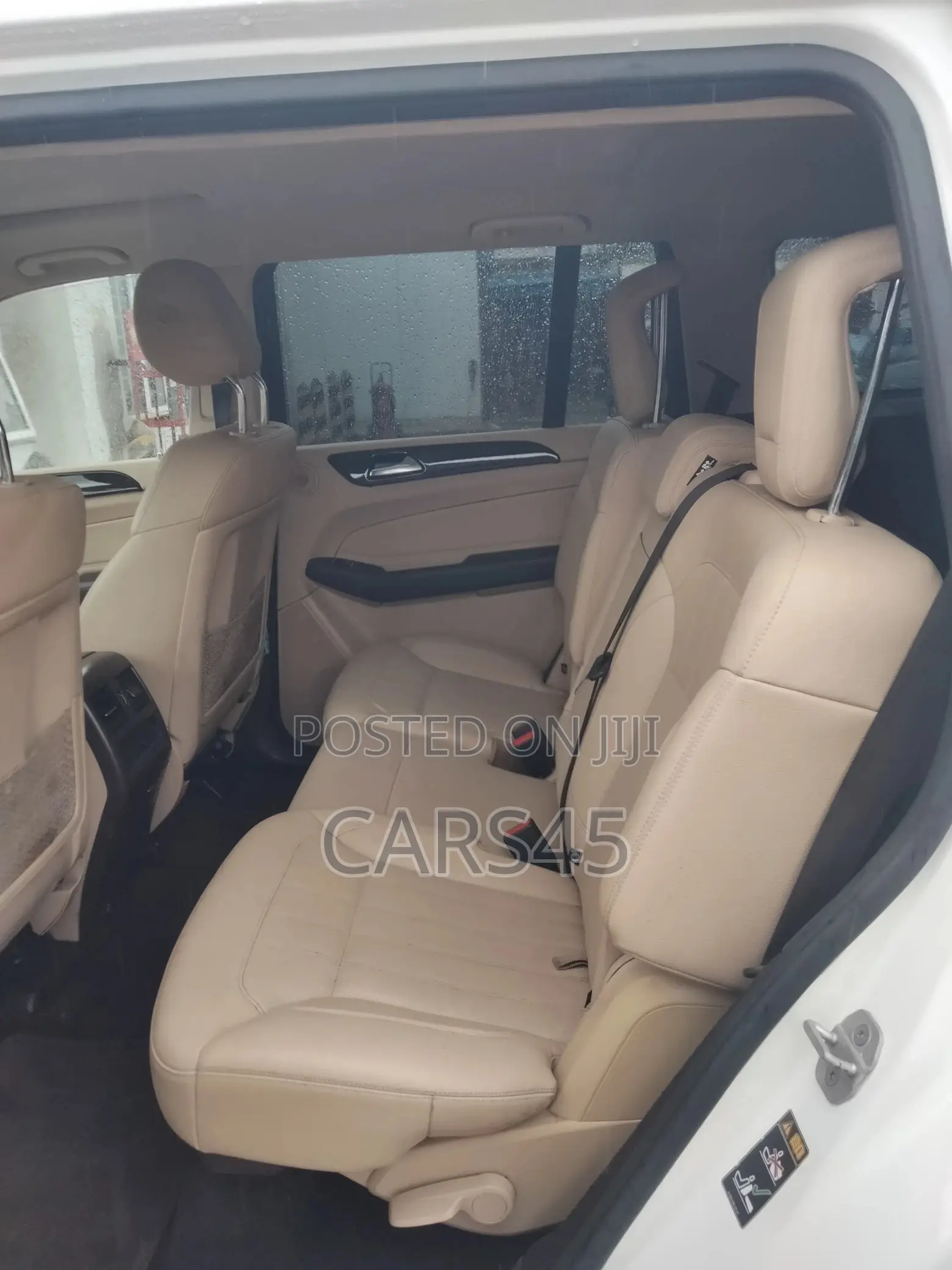 Mercedes-Benz GLS-Class 2017 White
