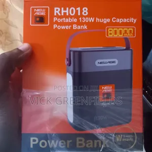 New Age 130w 80,000 Mah Laptop Powerbank