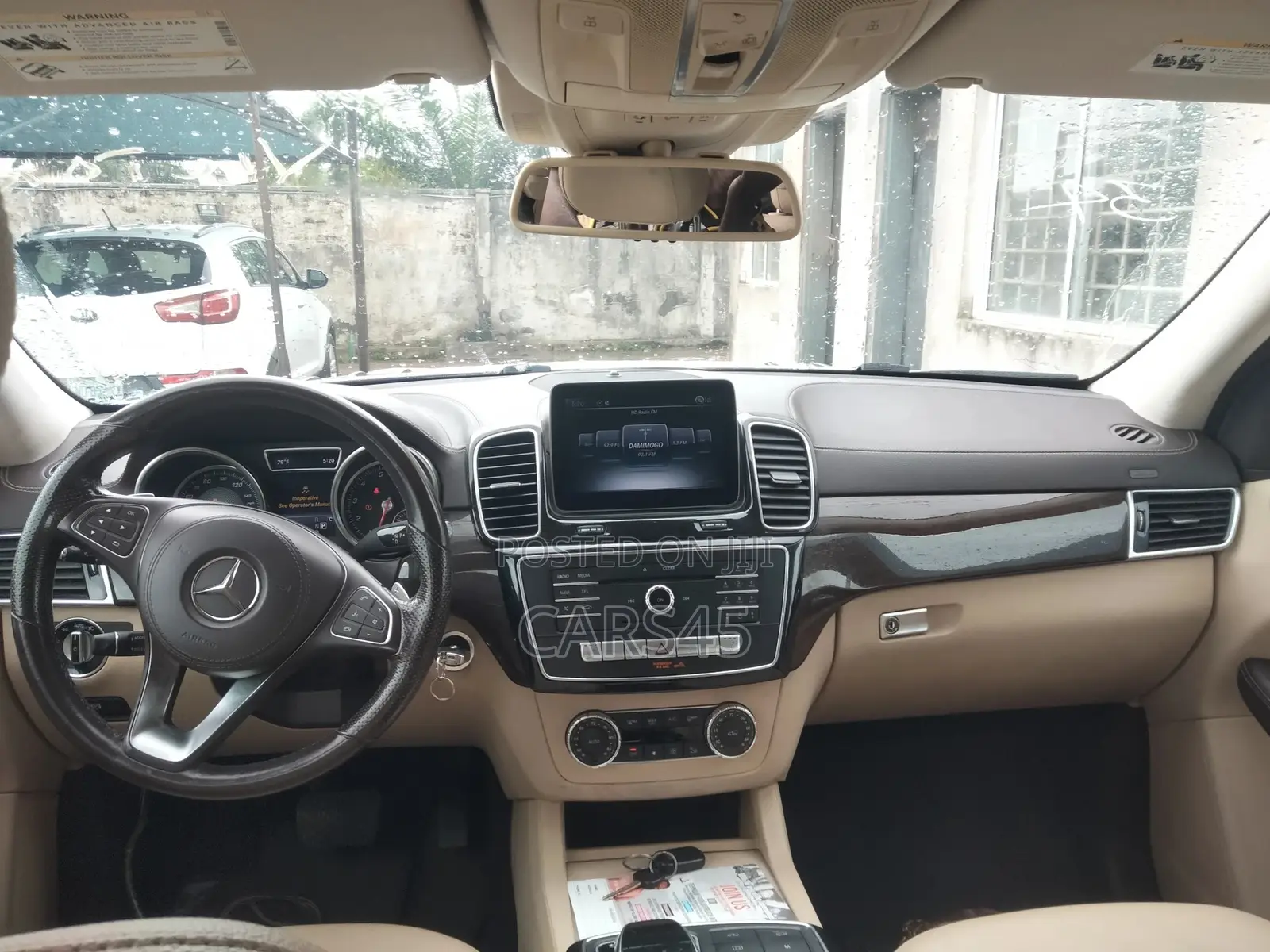 Mercedes-Benz GLS-Class 2017 White