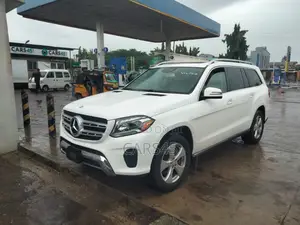 Mercedes-Benz GLS-Class 2017 White