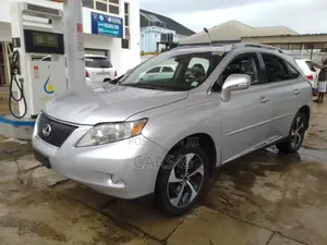 Lexus RX 2010 Black