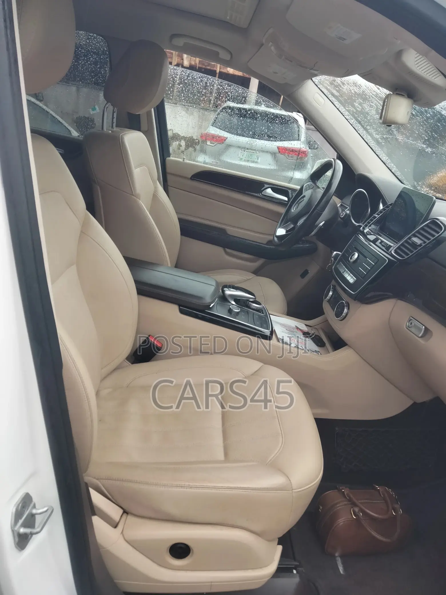 Mercedes-Benz GLS-Class 2017 White