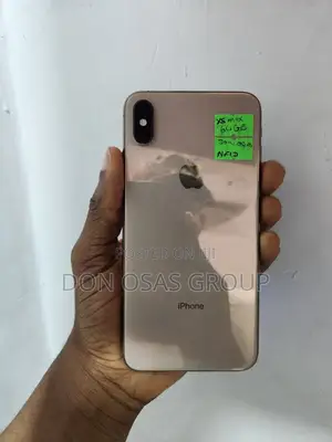 Apple iPhone XS Max 64 GB Gold