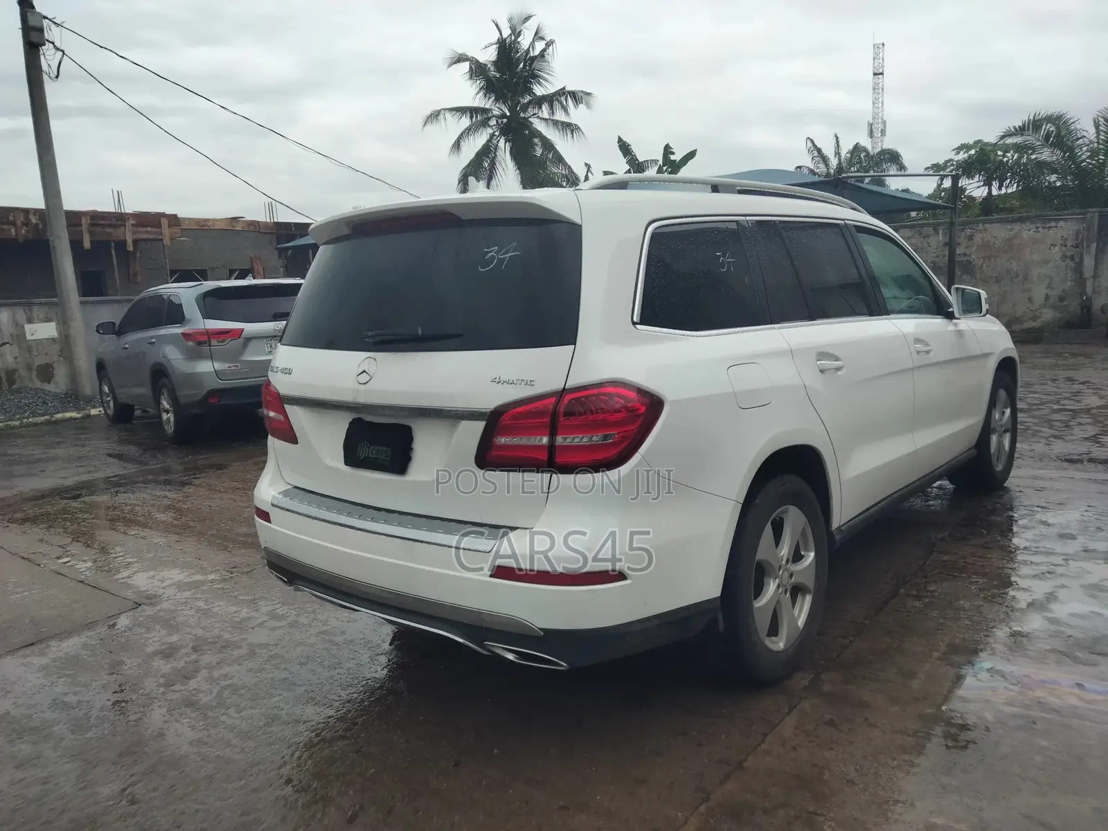 Mercedes-Benz GLS-Class 2017 White