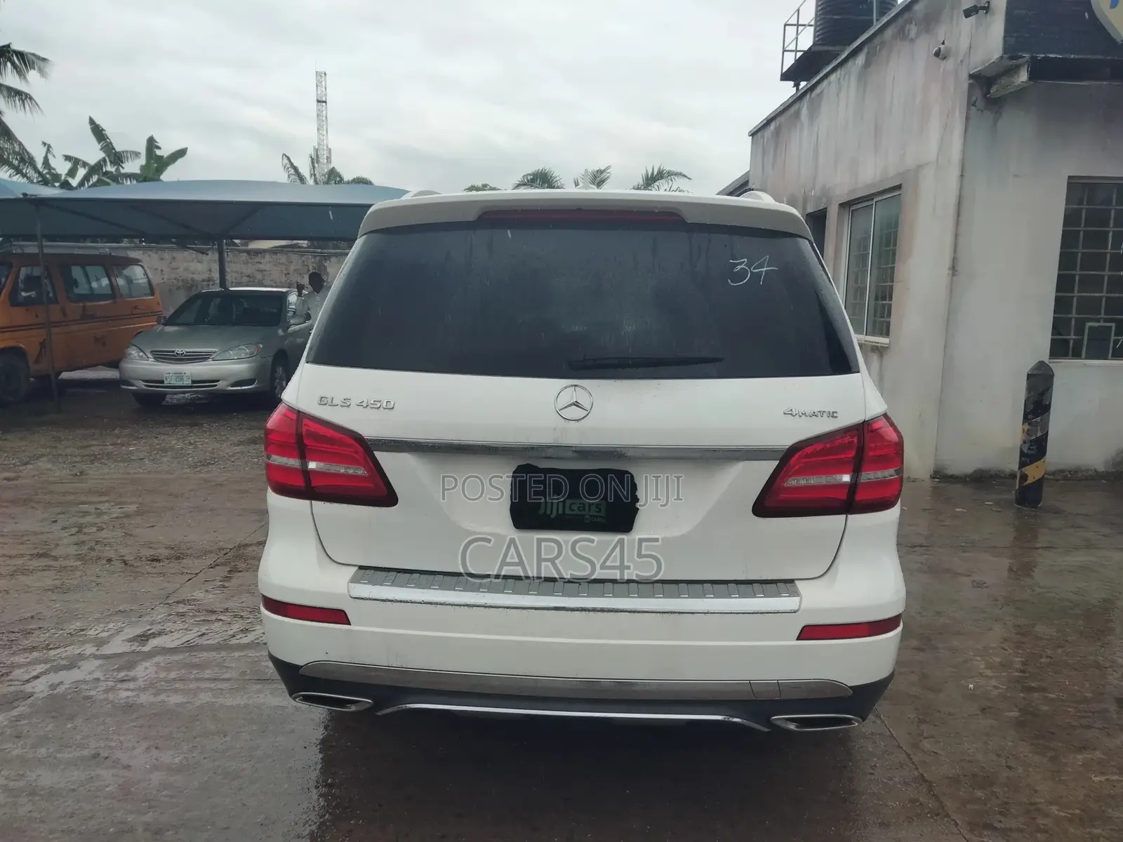 Mercedes-Benz GLS-Class 2017 White