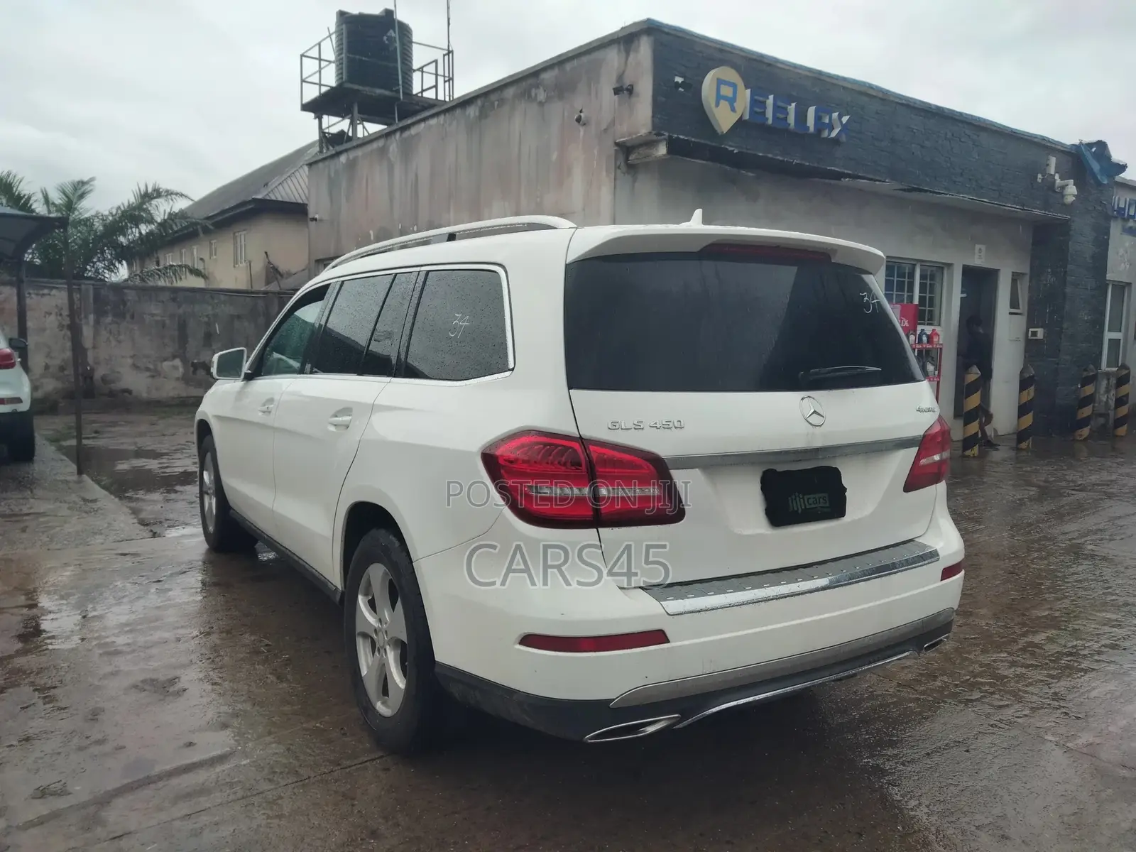 Mercedes-Benz GLS-Class 2017 White