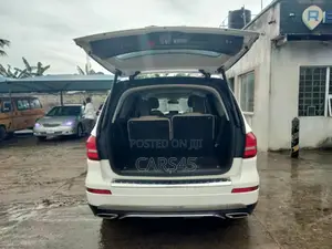 Mercedes-Benz GLS-Class 2017 White