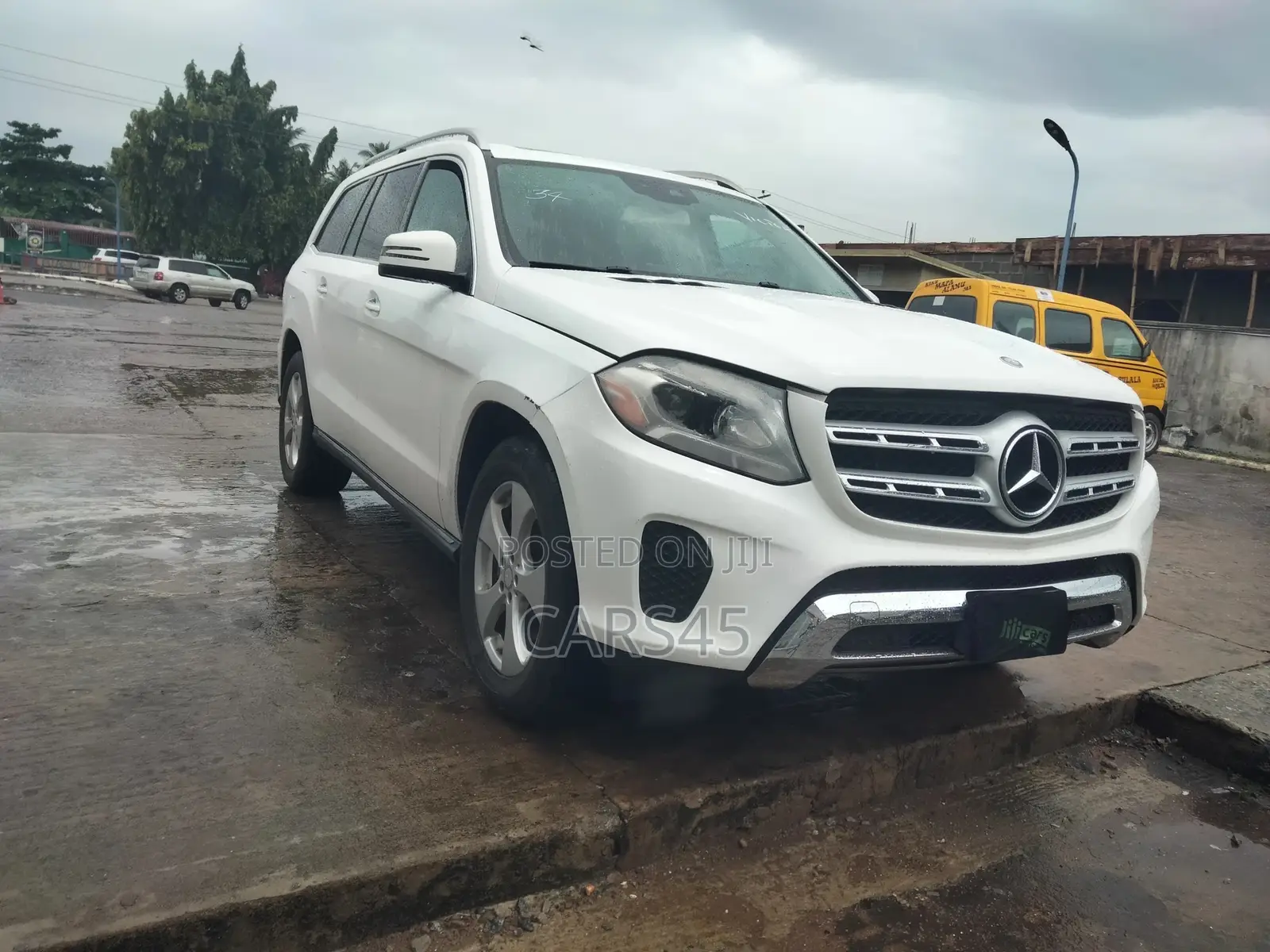 Mercedes-Benz GLS-Class 2017 White