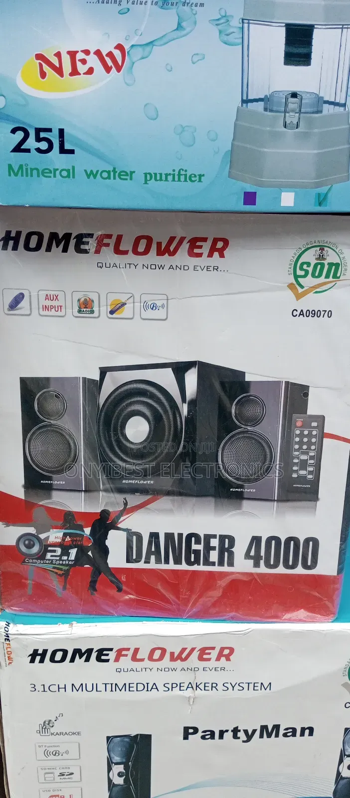 Homeflowr Home Theater System