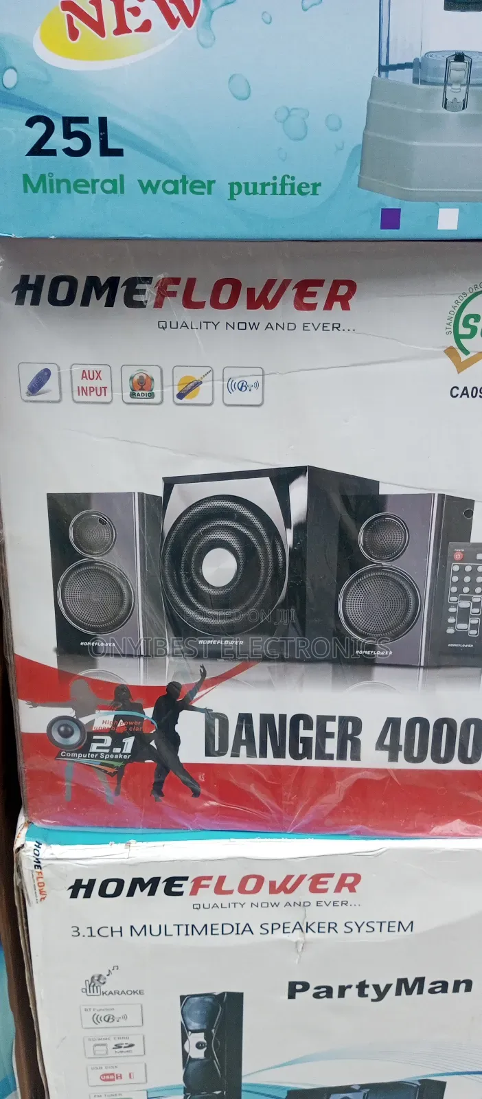 Homeflowr Home Theater System