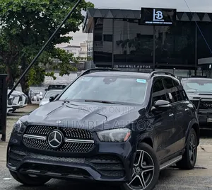 Mercedes-Benz GLE-Class GLE 350 2022 Blue