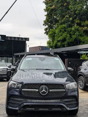 Mercedes-Benz GLE-Class GLE 350 2022 Blue