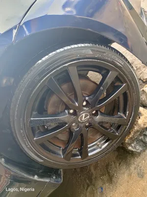 Lexus IS 250 2008 Blue