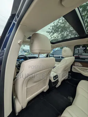 Mercedes-Benz GLE-Class GLE 350 2022 Blue