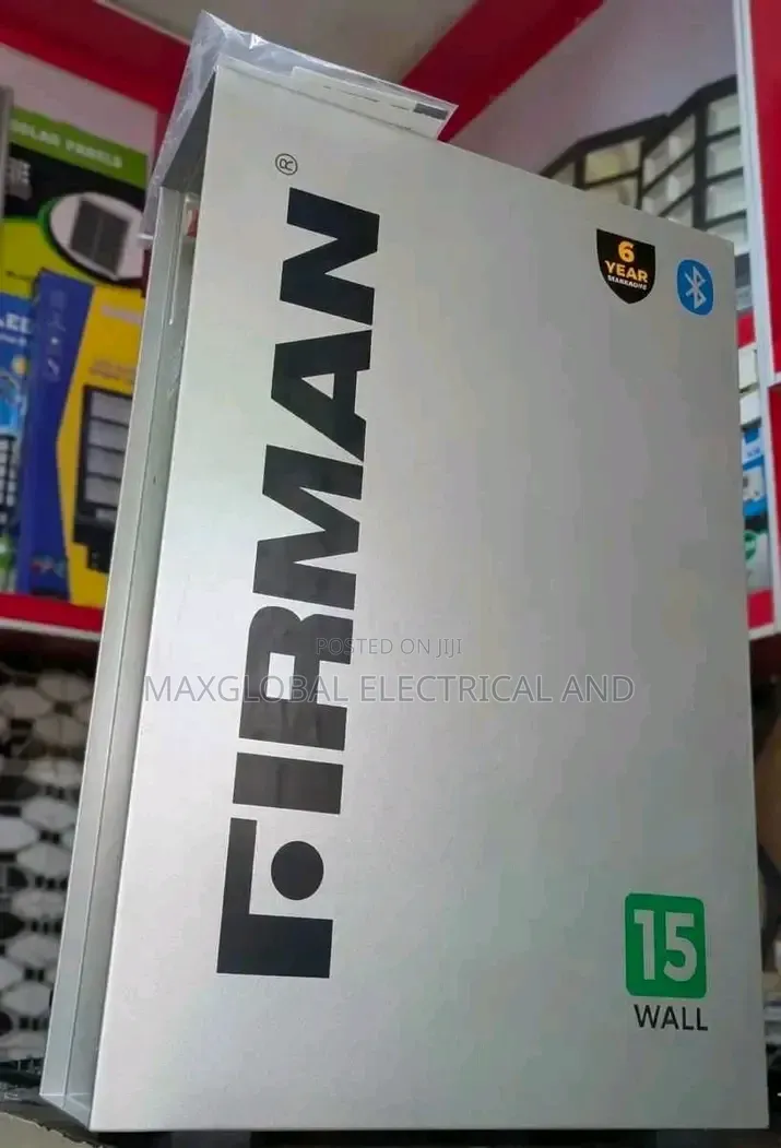 Firman 15kwh Lithium Battery