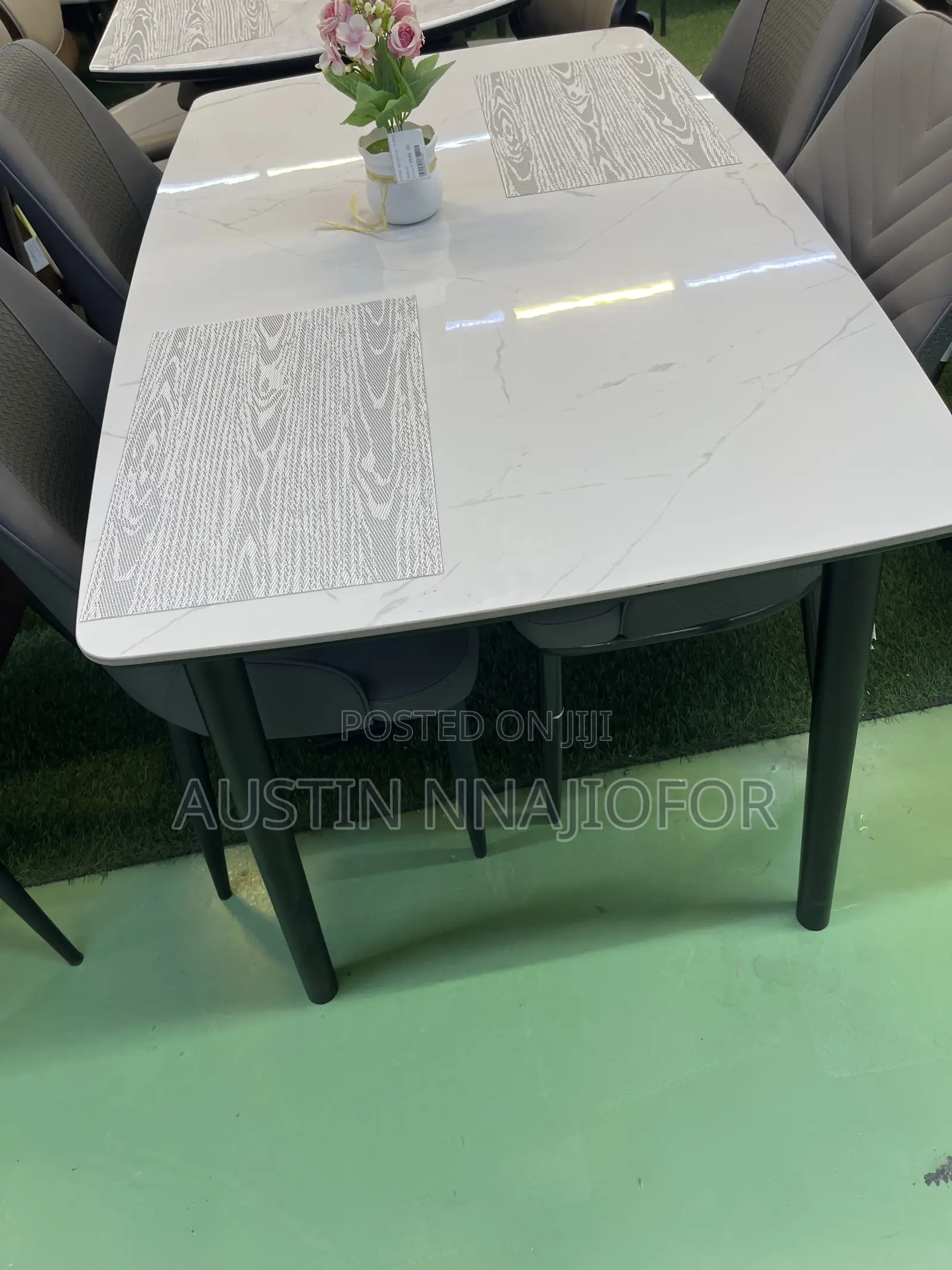 Dining Table With Only Crack on the Top