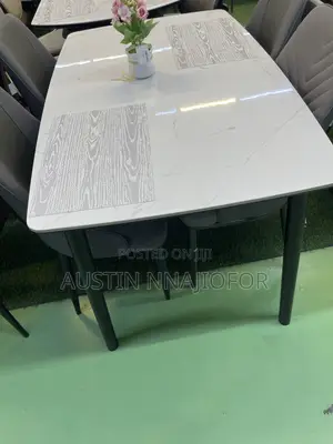 Dining Table With Only Crack on the Top