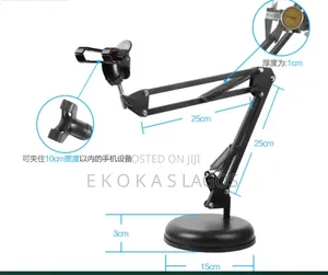 Adjustable Spring Strong Mobile Phone Stand Holder