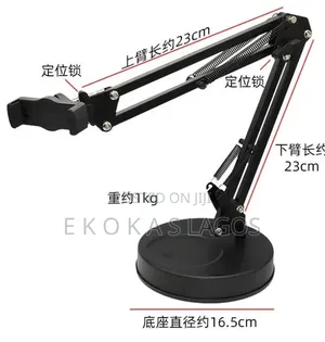 Adjustable Spring Strong Mobile Phone Stand Holder