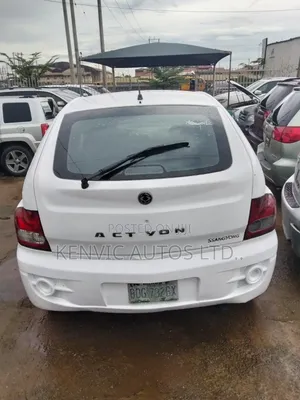 SsangYong Actyon 2.3 2006 White