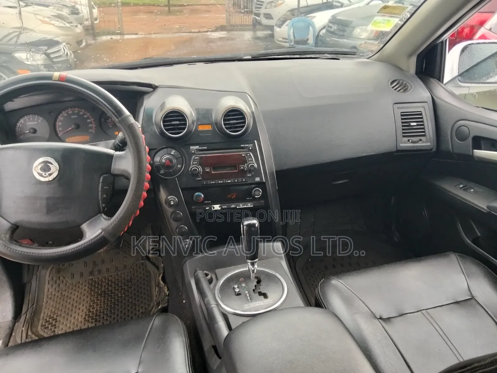 SsangYong Actyon 2.3 2006 White