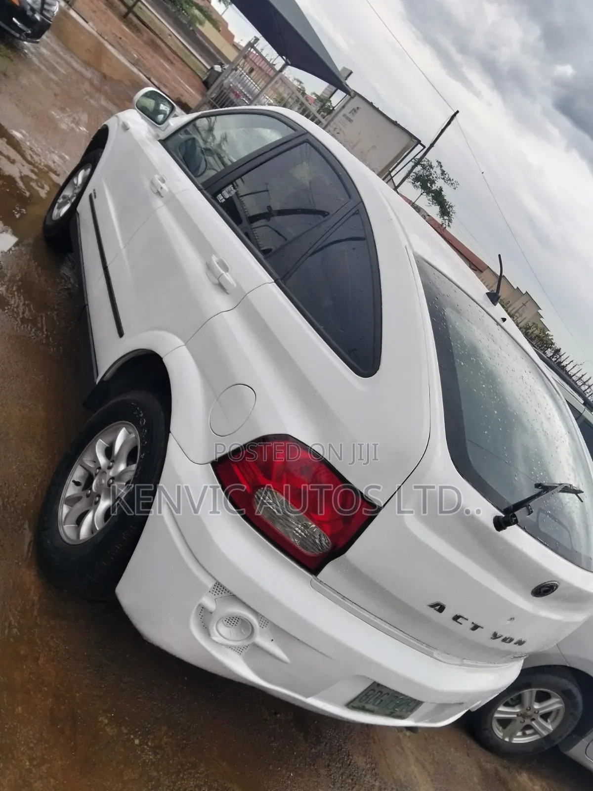 SsangYong Actyon 2.3 2006 White