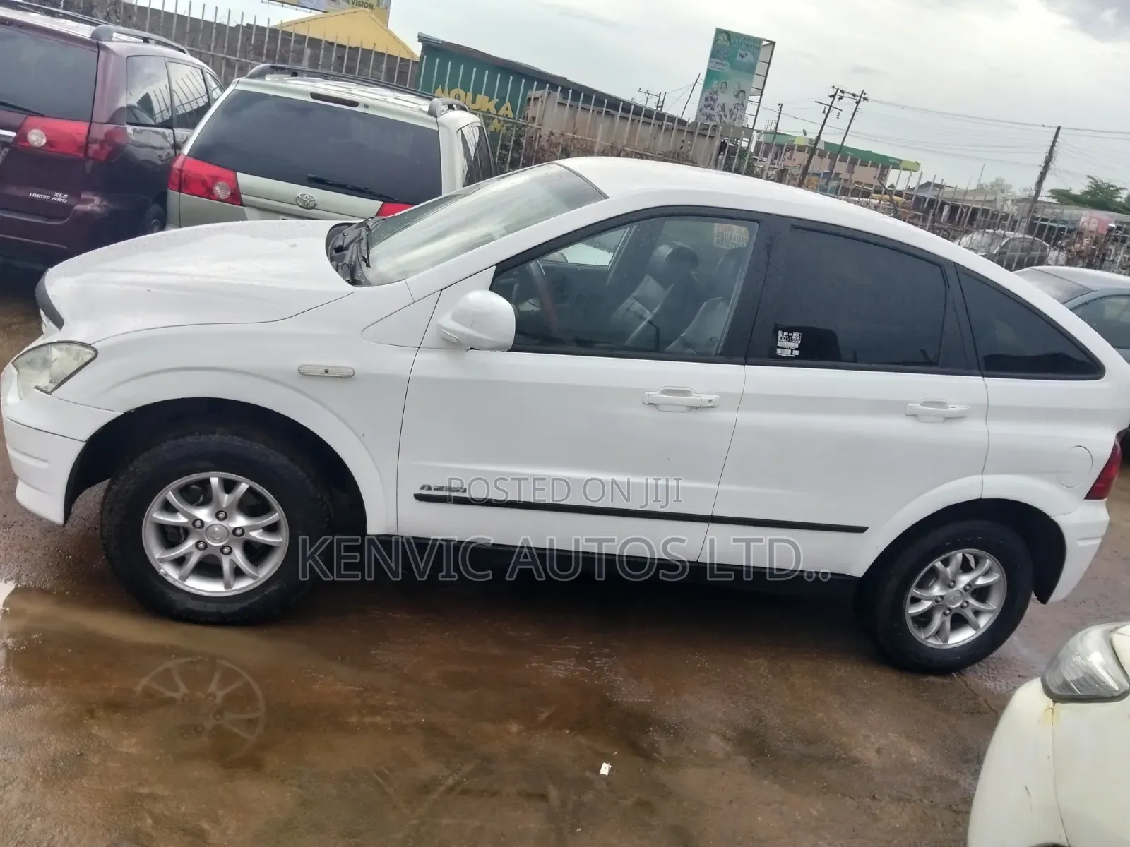 SsangYong Actyon 2.3 2006 White