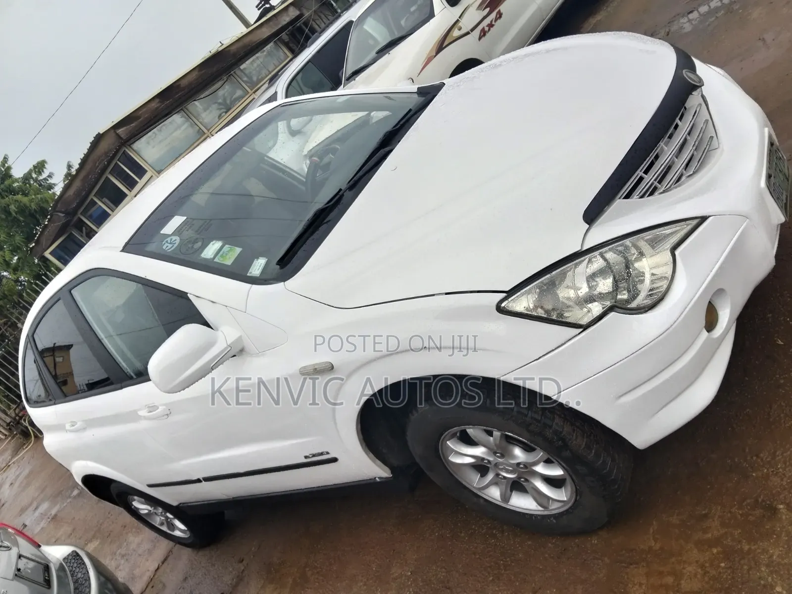 SsangYong Actyon 2.3 2006 White