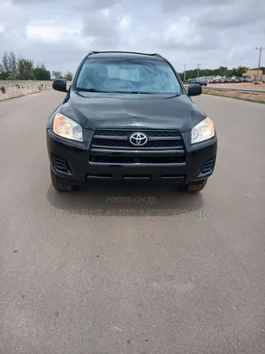 Toyota RAV4 2011 Black