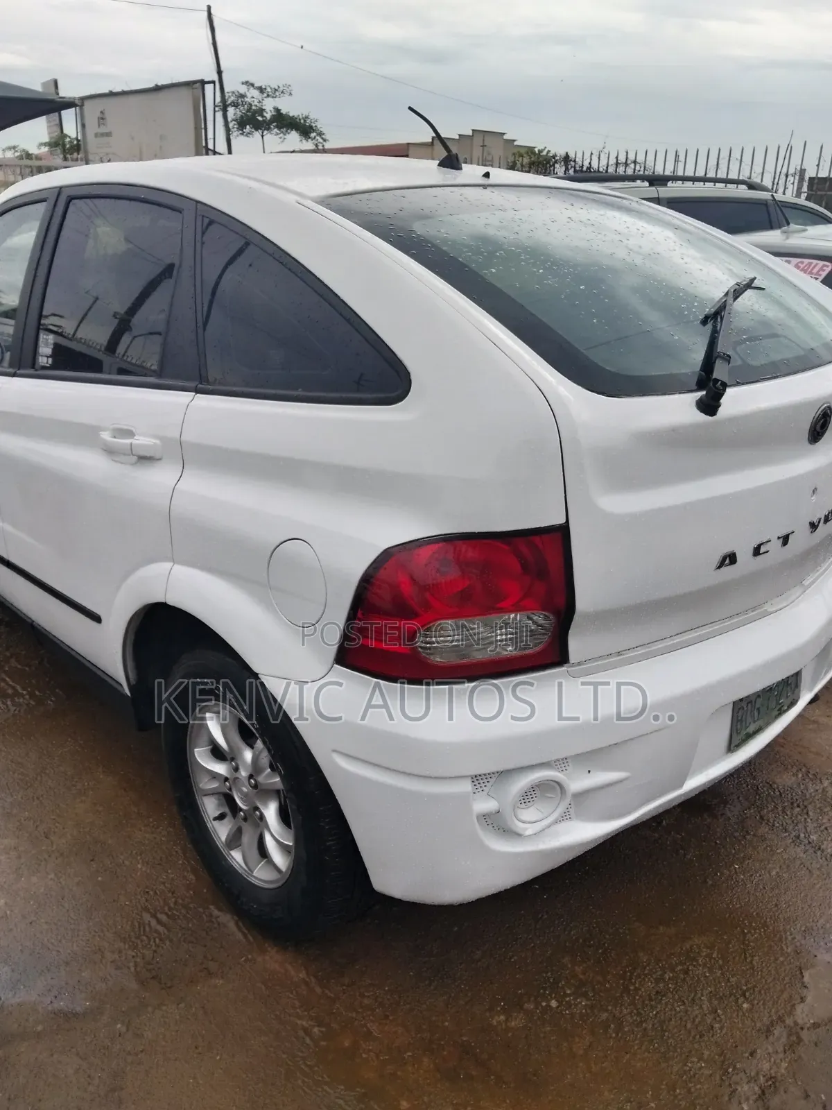 SsangYong Actyon 2.3 2006 White