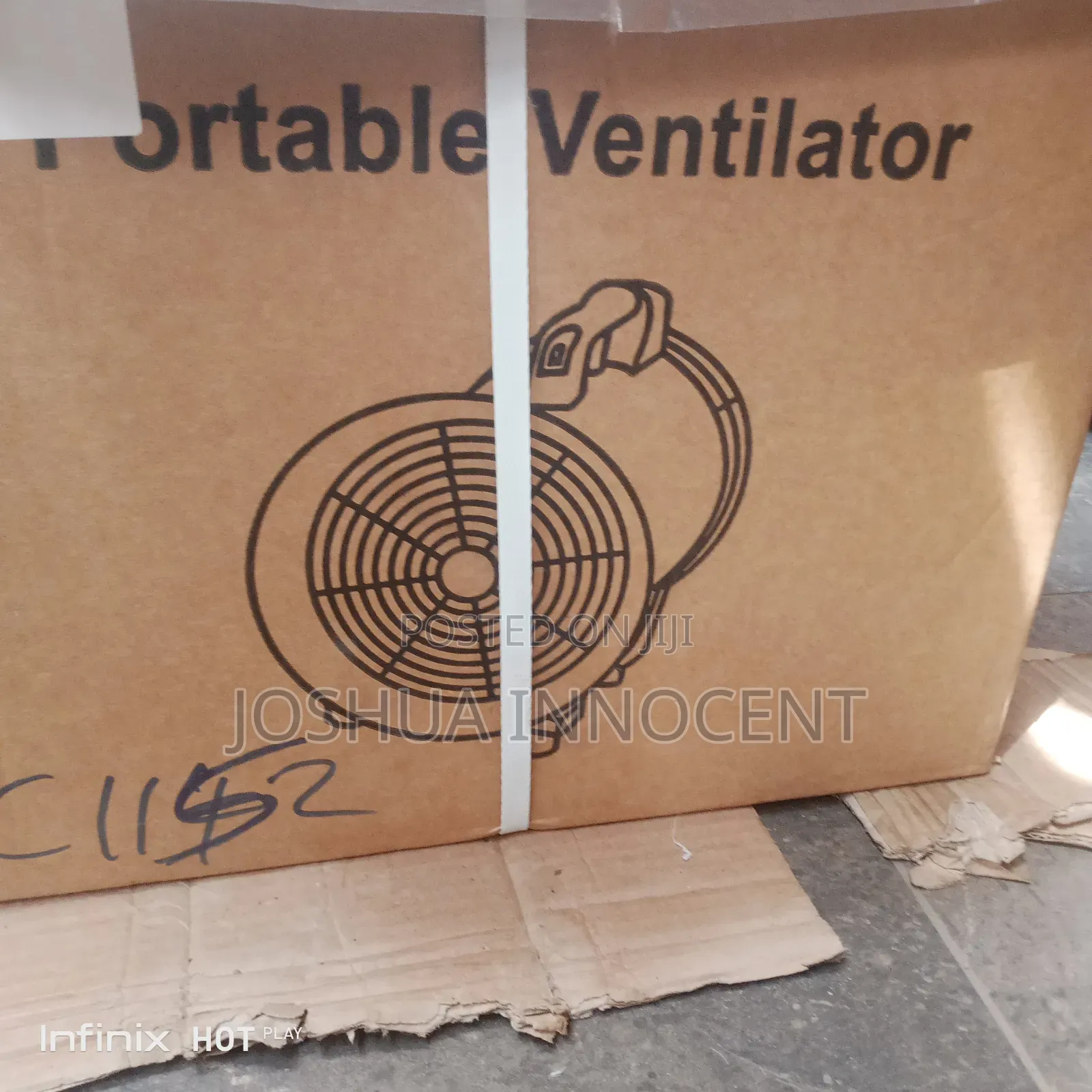 Portable Ventilator