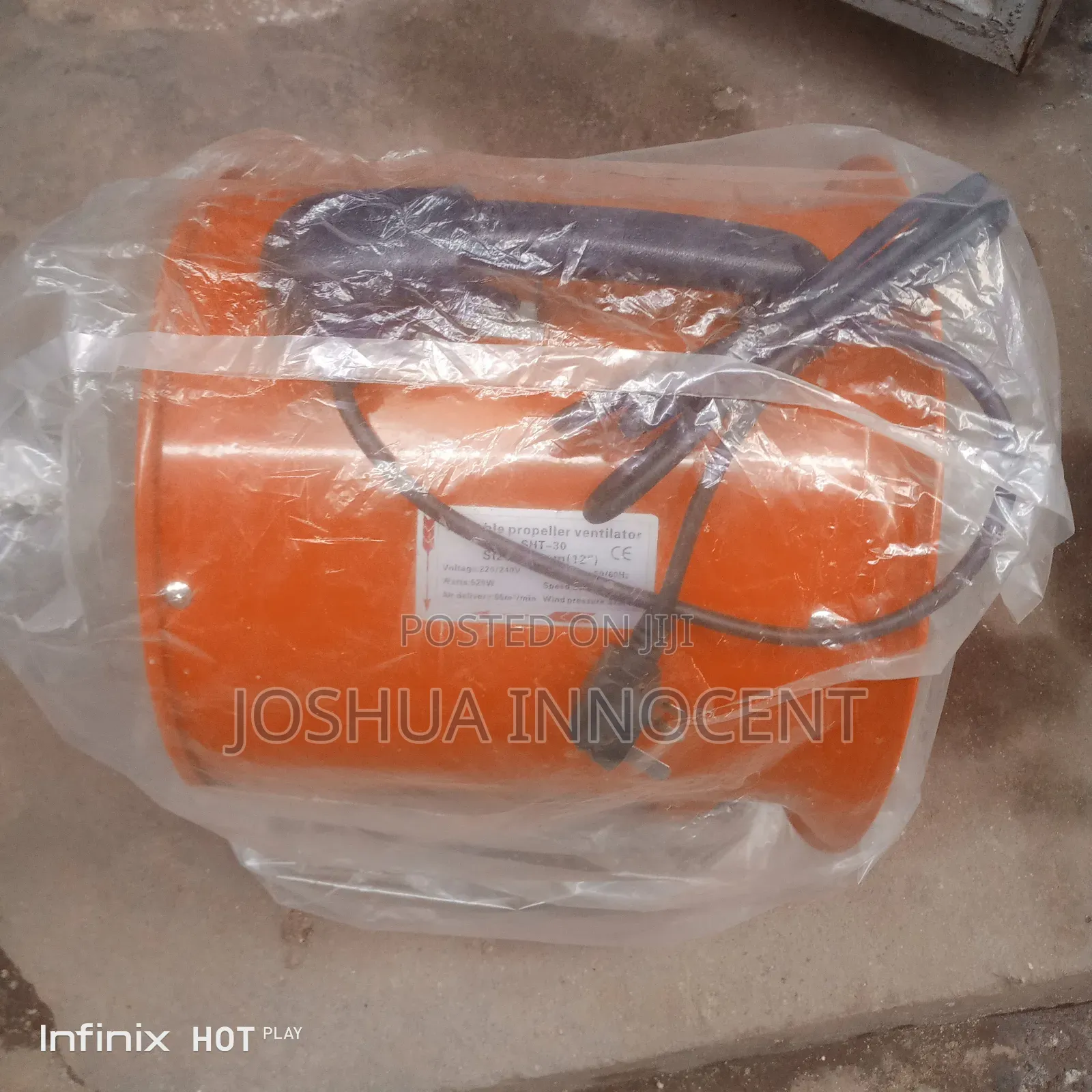 Portable Ventilator