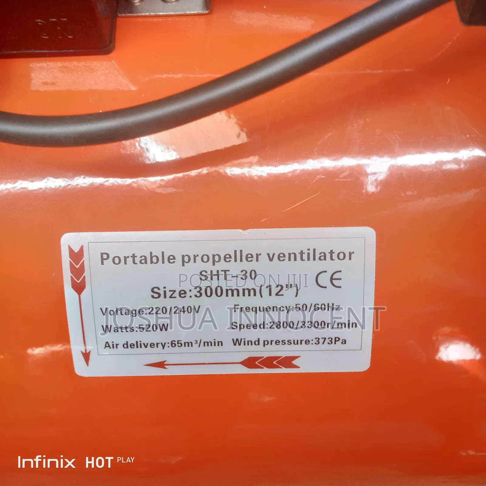 Portable Ventilator