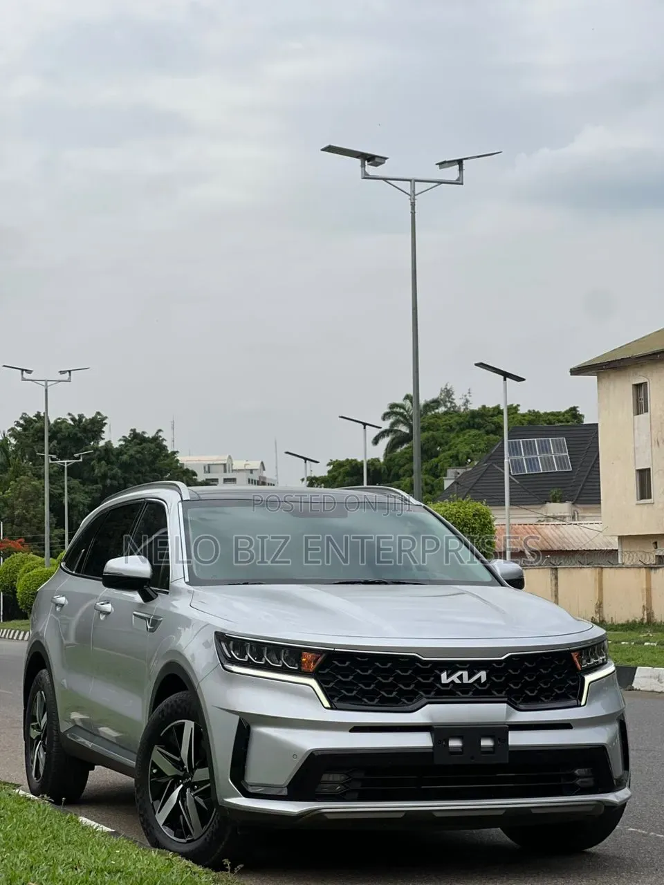 Kia Sorento 2022 Silver
