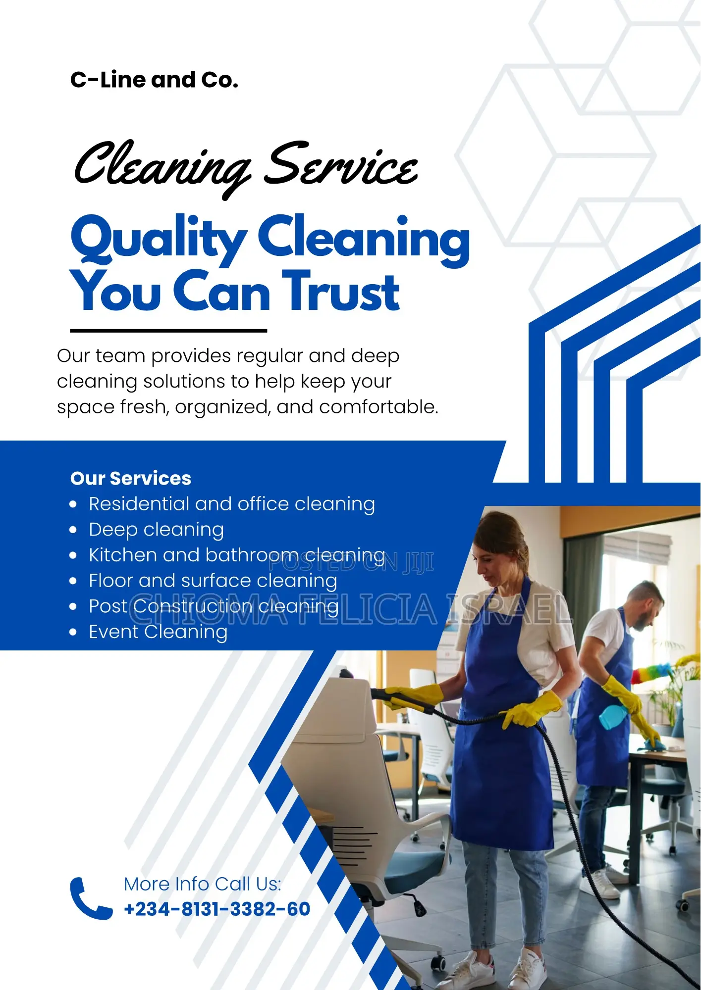C-line Cleaning Service